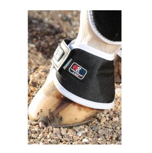Premier Equine Therapie-Hufglocken Magni-Teque Magnetic Hoof Boots L black