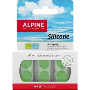 Alpine Silikon-Ohrstöpsel Komfort, Schutz und Hygiene