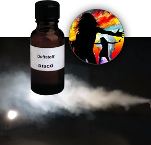 EUROLITE Nebelfluid-Duftstoff, 20ml, Disco