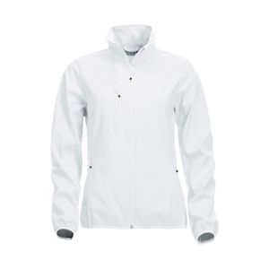 Clique - "Basic" softshellová bunda pro ženy UB111 (M) (Bílá)