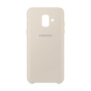 Samsung Dual Layer Cover Gold, für Samsung A600F Galaxy A6 (2018), EF-PA600CF, Blister