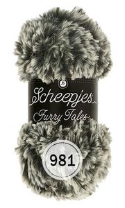 Scheepjes Furry Tales 100g Wicked Witch 981