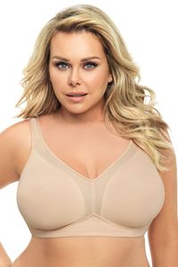 Gorsenia dame soft-bh  träger ohne muster k422 anya, beige, 75h