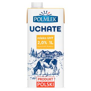Polmlek Uchate Milk Uht 2,0% 1 L