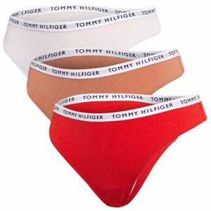 Tommy Hilfiger 3 Pack Tommy Hilfiger Tanga UW0UW028290R2 - S