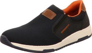 Rieker Slipper Herren Synthetik BlauGröße:45 Rieker Slipper Herren Synthetik BlauGröße:45