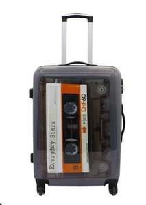 Koffer Bowatex Reise Trolley Tape Kassette Hartschale 4 Rollen L Mittel 64cm