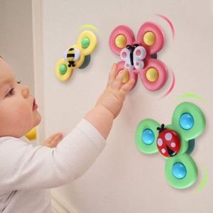 Interaktives Babyspielzeug Fidget-Spinner (3Stück) Eigenständiges Spiel - SPINNY