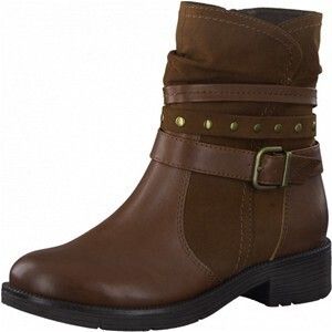 Jana Damen Stiefelette 8-8-25495-27 305 H-Weite modische Boot Schuhe für jeden Anlass weite Schuhweite Reißverschluss