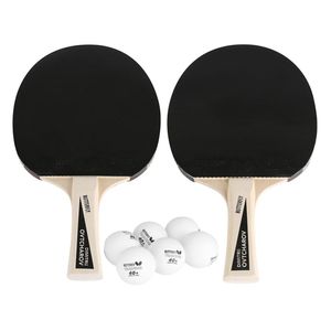 Butterfly Ovtcharov Tischtennis Set | 2x Tischtennisschläger + 4x Tischtennisbälle