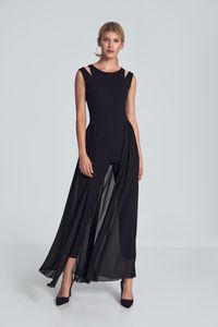 Figl Damen Overall Helmer schwarz S