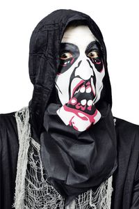 Maskentuch Halloween Zombie