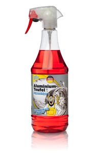 Tuga Chemie Aluminium-Teufel Felgenreiniger Rot - 1 Liter Sprühflasche