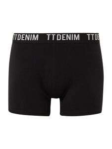 Tom Tailor Herren Boxershorts 3er Schwarz black 1004002-29999