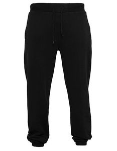 Build Your Brand Herren Teplákové kalhoty BY014 Schwarz Black XL