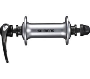 Shimano Vorderradnabe Road HB-RS400, 28 L, 100 mm, silber