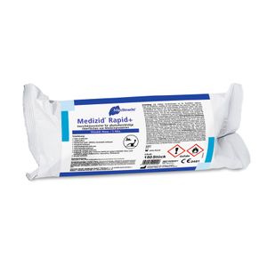 Meditrade Medizid® Rapid+ Desinfektionstücher - Dose / Nachfüllpackung | Beutel (150 Stück)