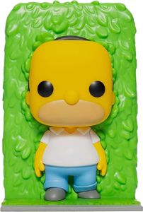 Simpsons Funko POP! PVC-Sammelfigur Homer in Hedges (1252) (Exclusive)