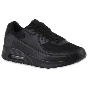 Mytrendshoe Damen Sportschuhe Neon Runners Laufschuhe Sneakers 74972, Farbe: Schwarz, Größe: 40 Mytrendshoe Damen Sportschuhe Neon Runners Laufschuhe Sneakers 74972, Farbe: Schwarz, Größe: 40
