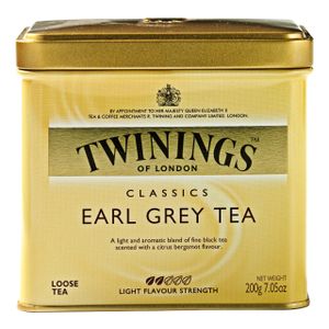 Twinings Earl Grey Tee 200 Gramm
