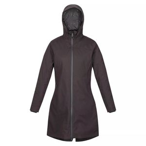 Regatta - "Rulford" Parka Wasserfest für Damen RG8143 (40 DE) (Schwarz)