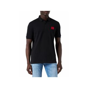 HUGO Dereso222 Poloshirt, Schwarz S