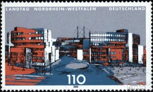 Briefmarken BRD (BR.Deutschland) 2000 Mi 2110 (kompl.Ausg.) postfrisch Landesparlamente