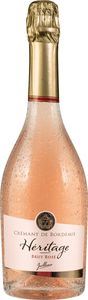 Jaillance Crémant de Bordeaux Rosé Brut Héritage AOC   (0,75l) brut