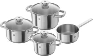 Zwilling Joy - Edelstahl - Aluminium - Edelstahl - Edelstahl - Edelstahl - Glas - Keramik - Gas - Halogen - Induktion - Versiegelte Platte