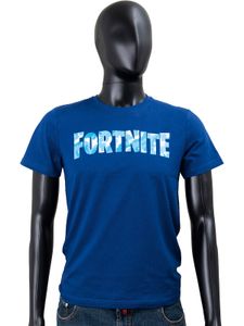 Multimedia T-Shirt Logo dark blue 152cm T-Shirts 100% Baumwolle Merchandise gamingfan fangaming merchandisebf pcmerch