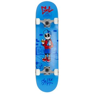 Enuff skateboard Skully75 x 18,4 cm blau, Farbe:blau