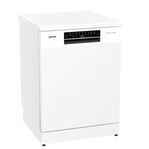 Gorenje ULTRA16GSAWWIFI Freistehender Geschirrspüler, Wi-Fi Funktion Connect Life, Total Dry, Innenbeleuchtung