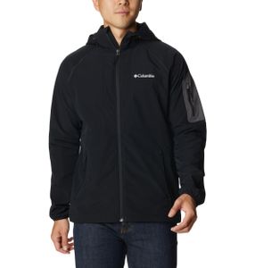 COLUMBIA Tall Heights Hooded Softshell Black M