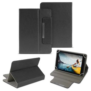 Tablet Hülle für Jay-Tech TP20M Tasche Schutzhülle 10,1 Folio-Hülle Case Schwarz