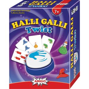 AMIGO 02304 Halli Galli Twist Familienspiel, bunt