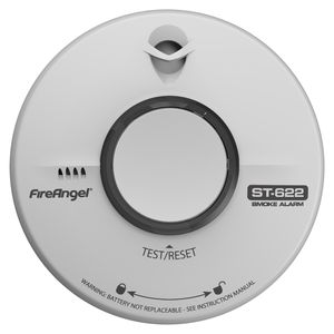 Fire Angel st-622t Rauchmelder Thermoptek Lithium-Akku