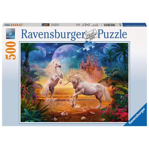 Ravensburger® Puzzle - Fantastische Einhörner, 500 Teile