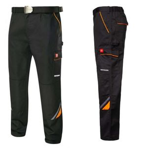 Arbeitshose Hose Bundhose Herren Arbeitskleidung schwarz Profi Qualität PROFESSIONAL schwarz 48