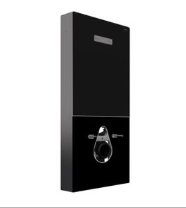VIGOUR INDIVIDUAL 5.0 WC-Modul für Wand-WC Hartglas, schwarz