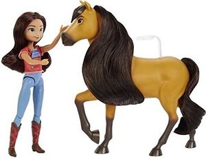 Bábika Lucky + kôň Mustang Spirit Mattel