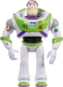 Mattel Duża figurka Disney Pixar Buzz Astral, ok. 31 cm, superpozytywna, szczegółowa figurka kolekcjonerska z filmu Toy Story Space, od 3 lat HFY27
