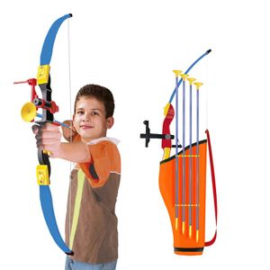 Pfeil und Bogen für Kinder mit Köcher Umhängetasche