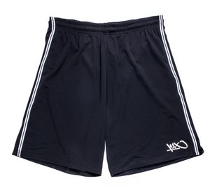 K1X Varsity Basketball Shorts, Farbe:Schwarz, Kleidergröße:XL