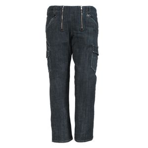 FHB Jeans-Zunfthose FRIEDHELM schwarzblau Gr. 25 22660-22