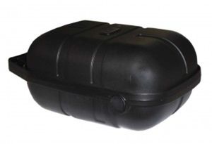 PLETSCHER Gepäckträgerbox Volumen: 15l, Maße: 43 x 24 x 19cm Inkl. Pletscher 3-Punkt Adapter, abschließbar, bis max. 30kg, schwarz