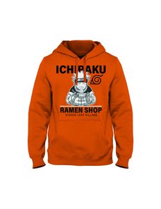 Naruto Hoody - Ichiraku Ramen Shop - Kapuzenpullover (S)