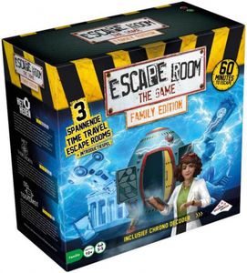 Identity Games Escape Room 13780, Brettspiel, Laterales Denken, 10 Jahr(e), Familienspiel