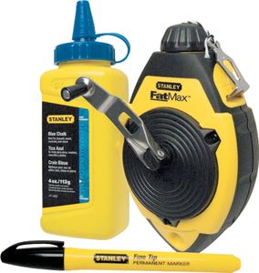 Zestaw linek udarowych FATMAX l.30m plastikowa obudowa szybkie zwijanie 3:1 STANLEY Zestaw linek udarowych FATMAX l.30m plastikowa obudowa szybkie zwijanie 3:1 STANLEY