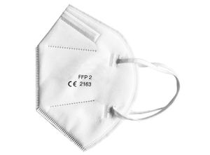 6x KINGFA KF-A F10  FFP2 NR mit CE 0598 einzelverpackt