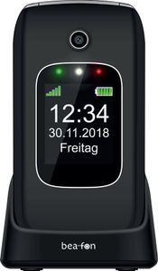 Beafon SL640 Klapp-Handy Seniorenhandy Großtasten SOS-Taste 1,3 MP Kamera Wecker